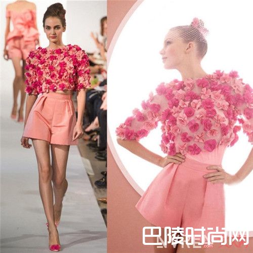 粉色装饰的单品有哪些_时尚圈最美粉色穿搭秘诀 初春时节的粉色狂想曲
