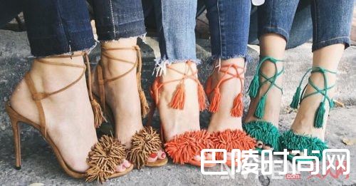 Aquazzura流苏凉鞋简介_2017年照样会火有哪9双鞋？百搭时髦还好走！
