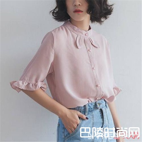 雪纺的材质分类_雪纺衬衫搭配手册  一招教你穿出御姐萝莉范
