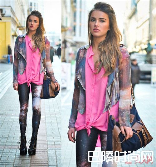 粉色裤装如何搭配好_时尚圈最美粉色穿搭秘诀 初春时节的粉色狂想曲