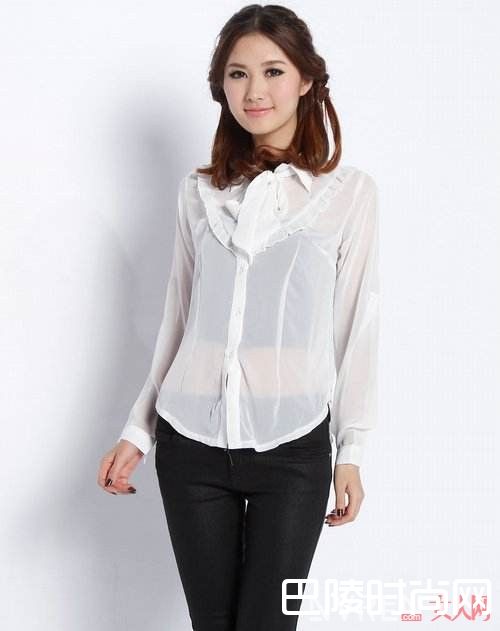 雪纺衬衫怎么保养_雪纺衬衫搭配手册 一招教你穿出御姐萝莉范