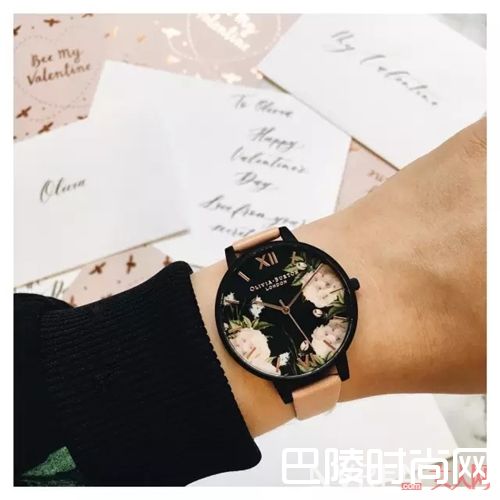 Olivia Burton手表介绍_拒绝撞表 这些“心机表”你值得拥有