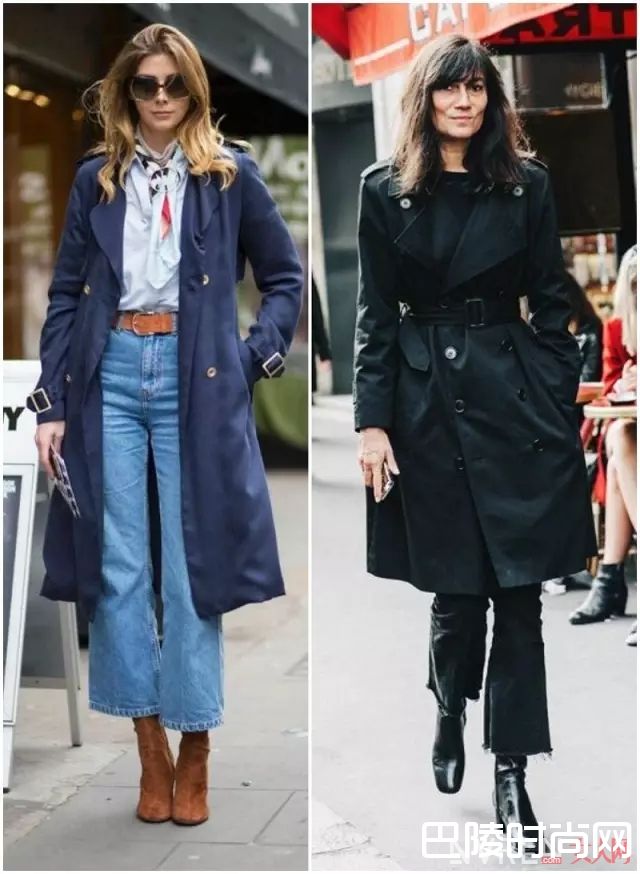 喇叭裤不同风格的搭配_下半身不完美怎么办？教你用喇叭裤把腿变直变细屁股变小！