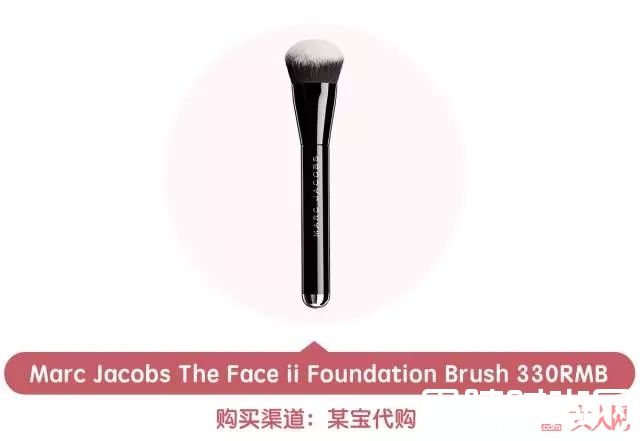 粉底刷的种类_化妆刷选不对，买再多大牌化妆品都是浪费！