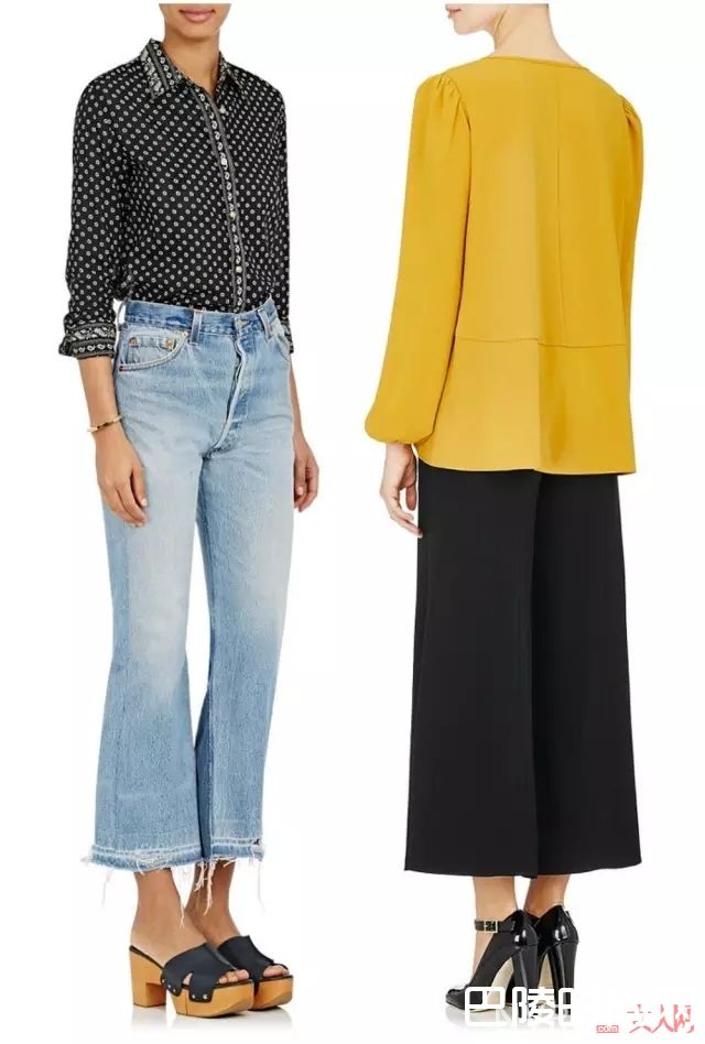 腿不直怎么穿_下半身不完美怎么办？教你用喇叭裤把腿变直变细屁股变小！
