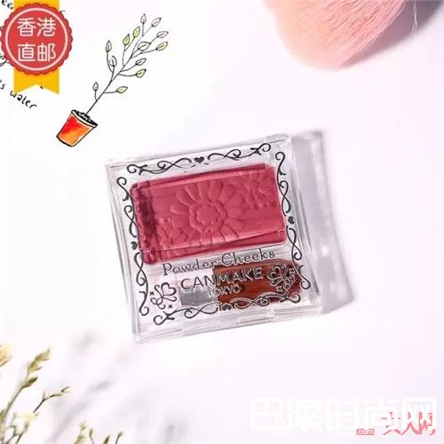 腮红推荐_包装可爱 性价比又高!你爱的Canmake都在这