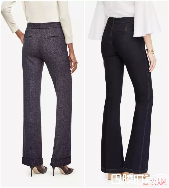 喇叭裤的剪裁分类_下半身不完美怎么办？教你用喇叭裤把腿变直变细屁股变小！