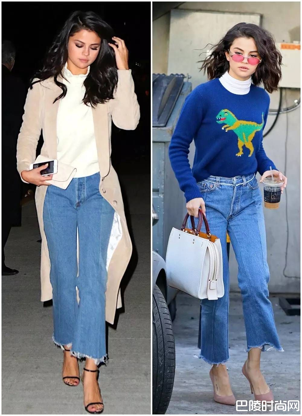 腿不直怎么穿_下半身不完美怎么办？教你用喇叭裤把腿变直变细屁股变小！