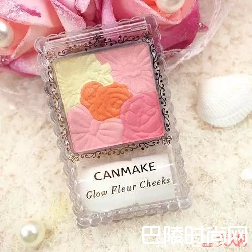 腮红推荐_包装可爱 性价比又高!你爱的Canmake都在这