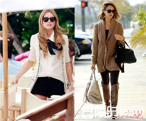 衬衫搭配针织开衫好吗_经典内搭单品让你的春天时髦不输细节！内搭与什么搭配好？