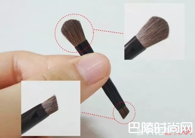 眉刷的种类和推荐_化妆刷选不对，买再多大牌化妆品都是浪费！