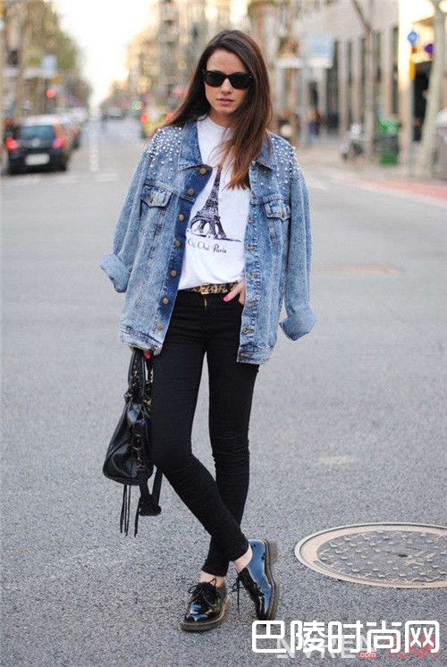牛仔外套怎么内搭出俏皮感_三种经典内搭单品让你的春天时髦不输细节！内搭与什么搭配好？