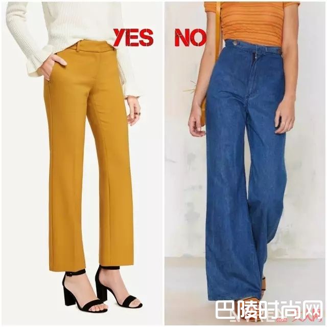 可爱俏皮风格喇叭裤搭配_下半身不完美怎么办？教你用喇叭裤把腿变直变细屁股变小！