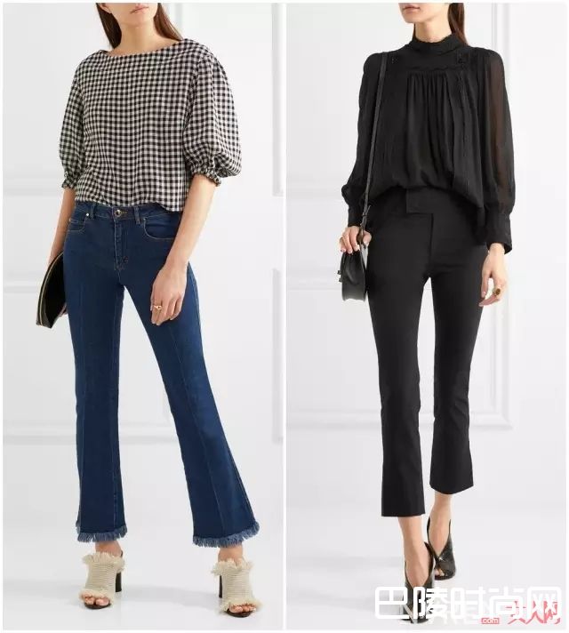 可爱俏皮风格喇叭裤搭配_下半身不完美怎么办？教你用喇叭裤把腿变直变细屁股变小！