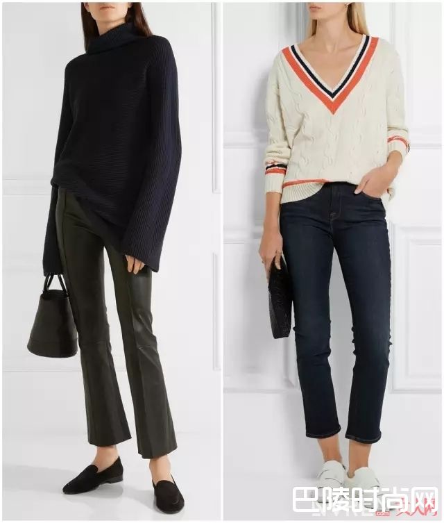 帅气休闲风格喇叭裤搭配_下半身不完美怎么办？教你用喇叭裤把腿变直变细屁股变小！