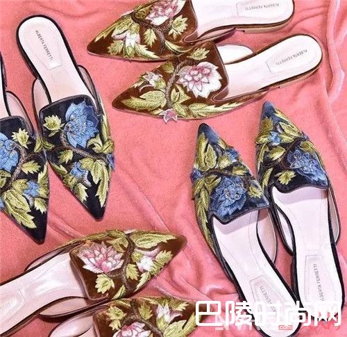 Alberta Ferretti鞋子简介_2017新款高颜值平底鞋有哪些?舒适美貌你要吗