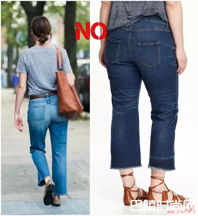 腿粗屁股大的梨形身材怎么穿_下半身不完美怎么办？教你用喇叭裤把腿变直变细屁股变小！