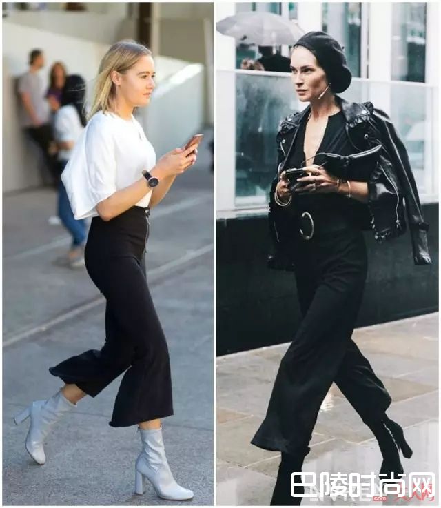 帅气休闲风格喇叭裤搭配_下半身不完美怎么办？教你用喇叭裤把腿变直变细屁股变小！