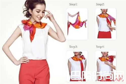 如何系丝巾_你真的会用丝巾吗  最详细的丝巾另类大解析