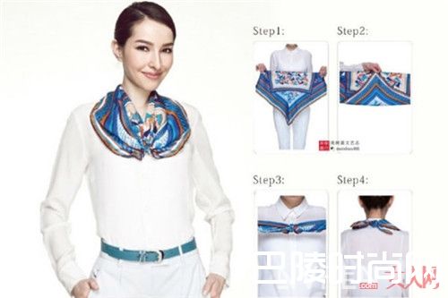 如何系丝巾_你真的会用丝巾吗  最详细的丝巾另类大解析