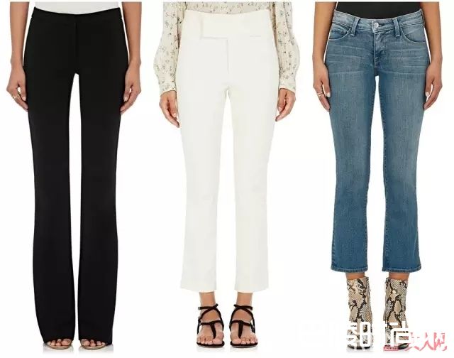 喇叭裤的剪裁分类_下半身不完美怎么办？教你用喇叭裤把腿变直变细屁股变小！