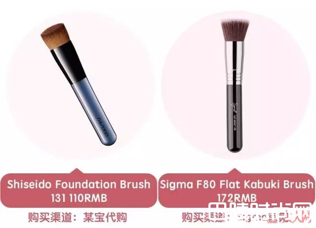 粉底刷推荐_化妆刷选不对，买再多大牌化妆品都是浪费！
