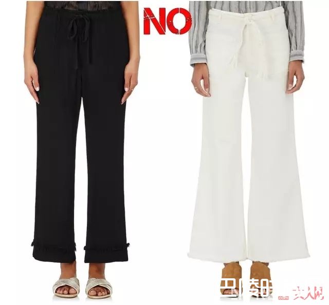 喇叭裤的剪裁分类_下半身不完美怎么办？教你用喇叭裤把腿变直变细屁股变小！