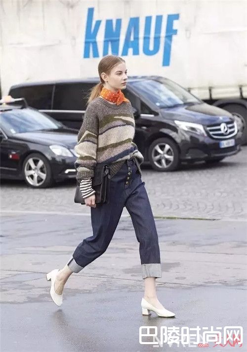 芭蕾粗跟鞋的今生_经典款变了新模样 看看这些鞋的前世今生