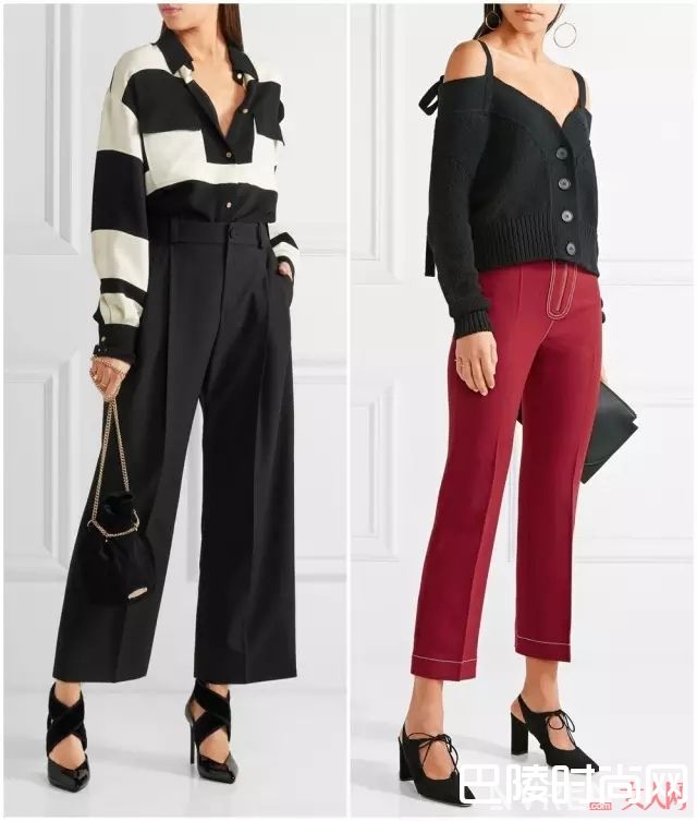 可爱俏皮风格喇叭裤搭配_下半身不完美怎么办？教你用喇叭裤把腿变直变细屁股变小！