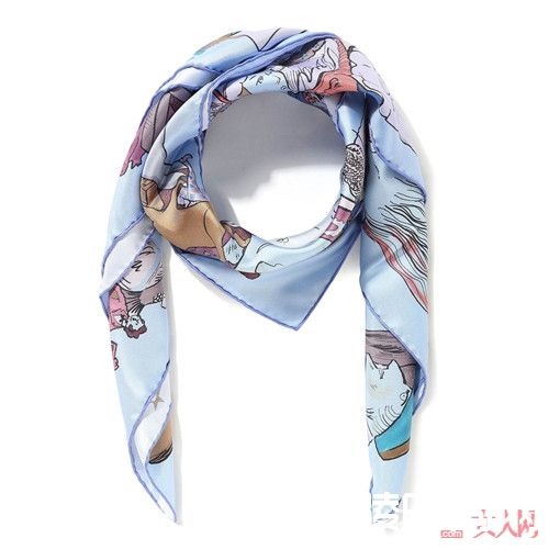 丝巾的由来_你真的会用丝巾吗  最详细的丝巾另类大解析