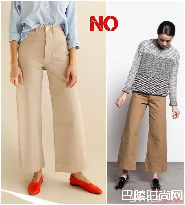 小腿短怎么穿_下半身不完美怎么办？教你用喇叭裤把腿变直变细屁股变小！