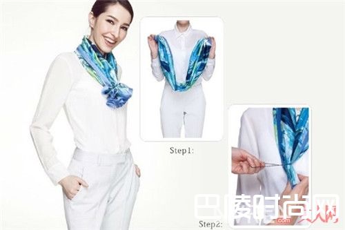 如何系丝巾_你真的会用丝巾吗  最详细的丝巾另类大解析