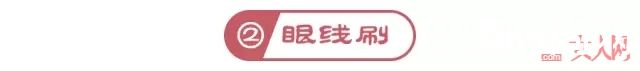眼线刷和遮瑕刷_化妆刷选不对，买再多大牌化妆品都是浪费！