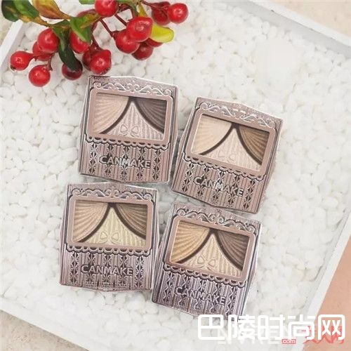 眼影推荐_包装可爱 性价比又高！你爱的Canmake都在这