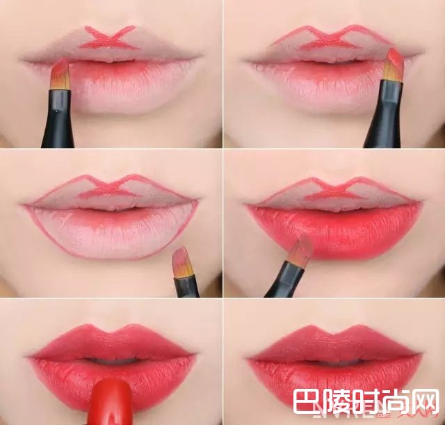 唇刷怎么选_化妆刷选不对，买再多大牌化妆品都是浪费！