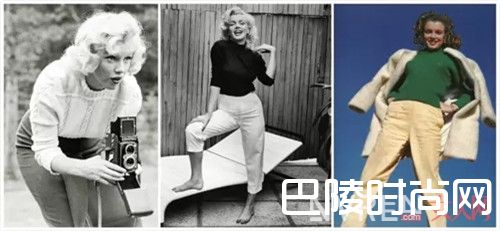 梦露式的针织衫_这些女神的经典风格单品 这个春天就这样穿!