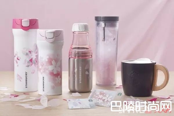 Starbucks樱花限定杯具_14款樱花系美物，狠狠击中樱の花仙子的少女心！