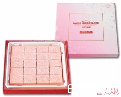 樱花巧克力与果冻布丁_14款樱花系美物 狠狠击中你的少女心!