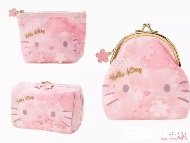 SANRIO樱花限定套组_14款樱花系美物，狠狠击中樱の花仙子的少女心！