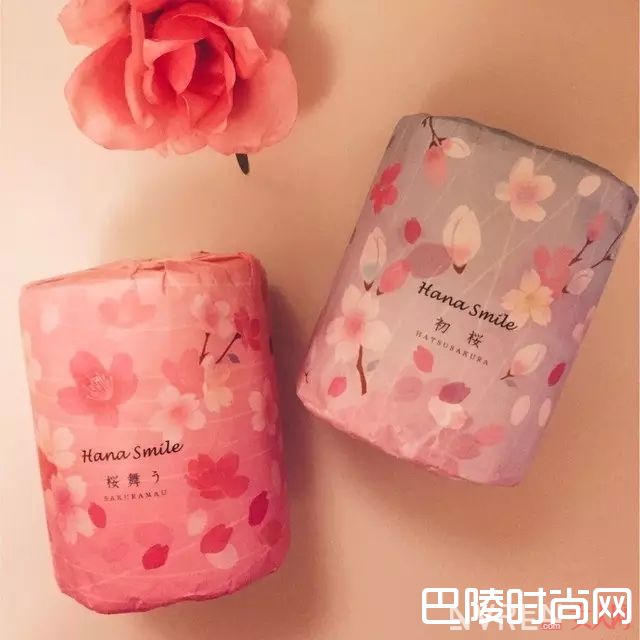 ITOMAN樱花纸巾_14款樱花系美物，狠狠击中樱の花仙子的少女心！