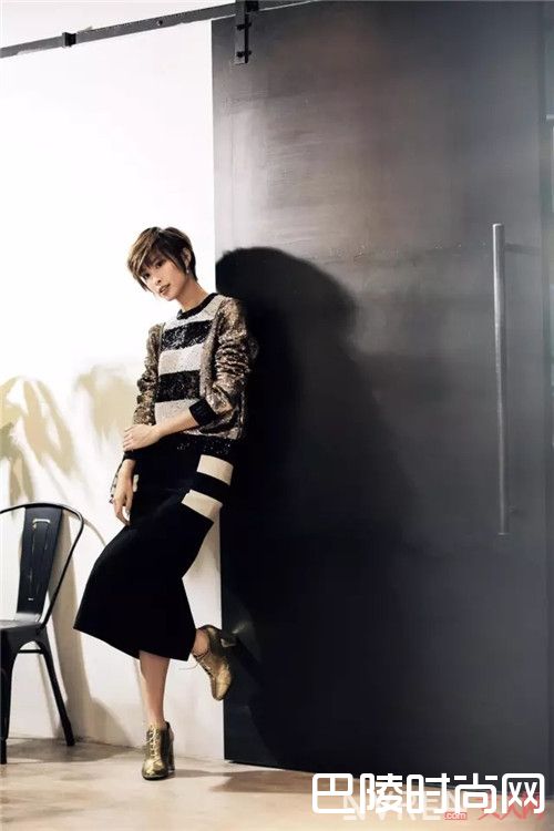 梦露式的针织衫_这些女神的经典风格单品 这个春天就这样穿!