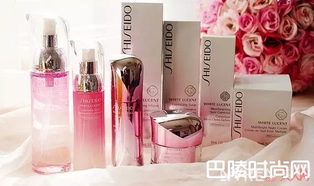 SHISEIDO新透白樱花美白系列_14款樱花系美物，狠狠击中樱の花仙子的少女心！