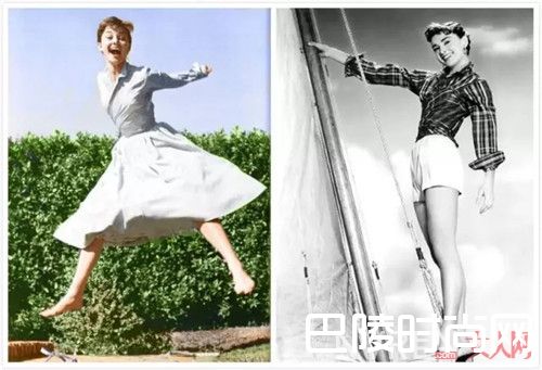 赫本式的衬衫_这些女神的经典风格单品 这个春天就这样穿！