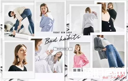 Front Row Shop品牌推荐_除了ZARA 明明还有这些平价的时髦之选!