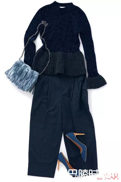 凯瑟琳式的阔腿裤_这些女神的经典风格单品 这个春天就这样穿！