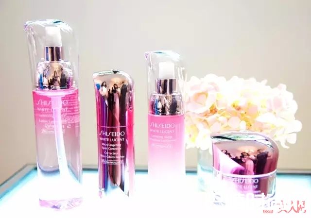 SHISEIDO新透白樱花美白系列_14款樱花系美物，狠狠击中樱の花仙子的少女心！