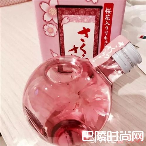 樱花酒与樱花果子_14款樱花系美物 狠狠击中你的少女心！