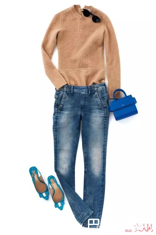 梦露式的针织衫_这些女神的经典风格单品 这个春天就这样穿!