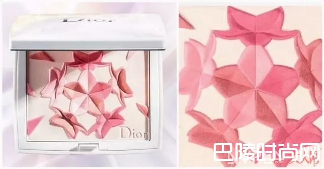 DIOR樱花限定腮红_14款樱花系美物，狠狠击中樱の花仙子的少女心！