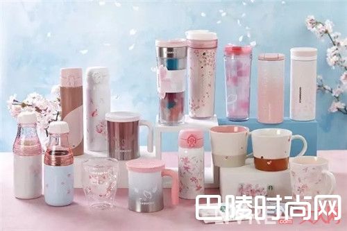 樱花杯具与纸巾_14款樱花系美物 狠狠击中你的少女心!